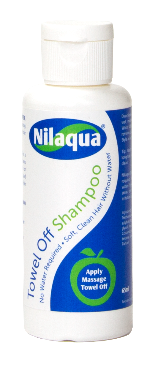 Nilaqua Towel Off Shampoo 65ml (1x24)
