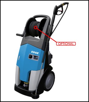 Edge Polecat cold water pressure washer