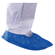 Polythene Overshoes