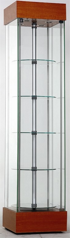 Rotating Cabinet 5 Shelves