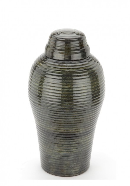 RICHMOND GREEN CREMATION ASHES URN