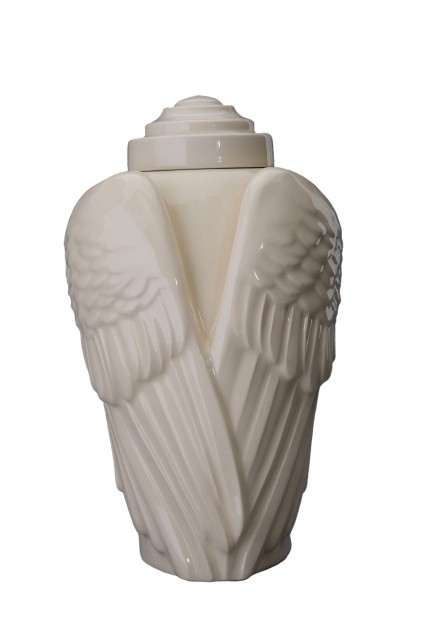 WINGS CREMATION ASHES URN RANGE