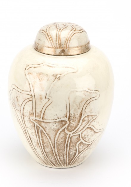 HAMPSTEAD PEARL CREMATION ASHES URN