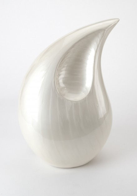 TIVERTON PEARL CREMATION ASHES URN