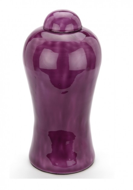 LYNTON PURPLE CREMATION ASHES URN