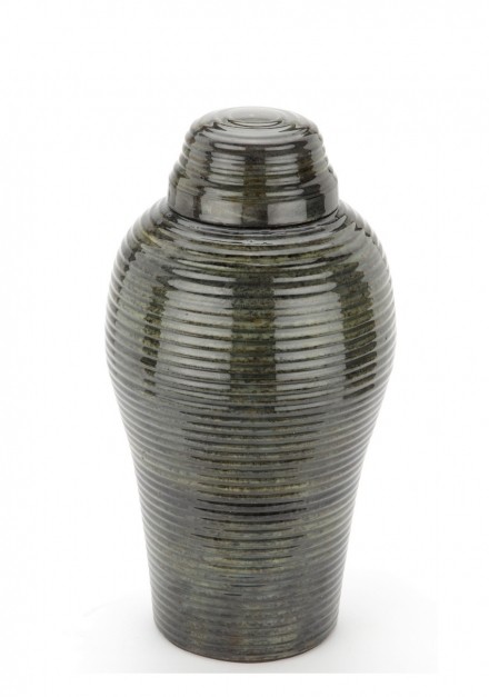 RICHMOND GREEN CREMATION ASHES URN