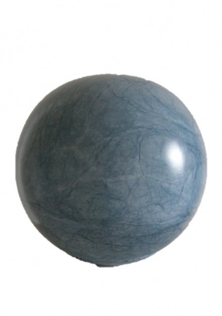 ALABASTER NASOS BLUE CREMATION ASHES URN