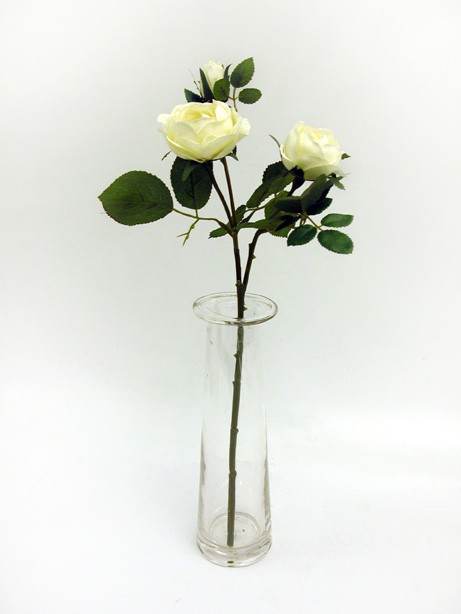 Prize Rose Spray Rose Cream 42cm