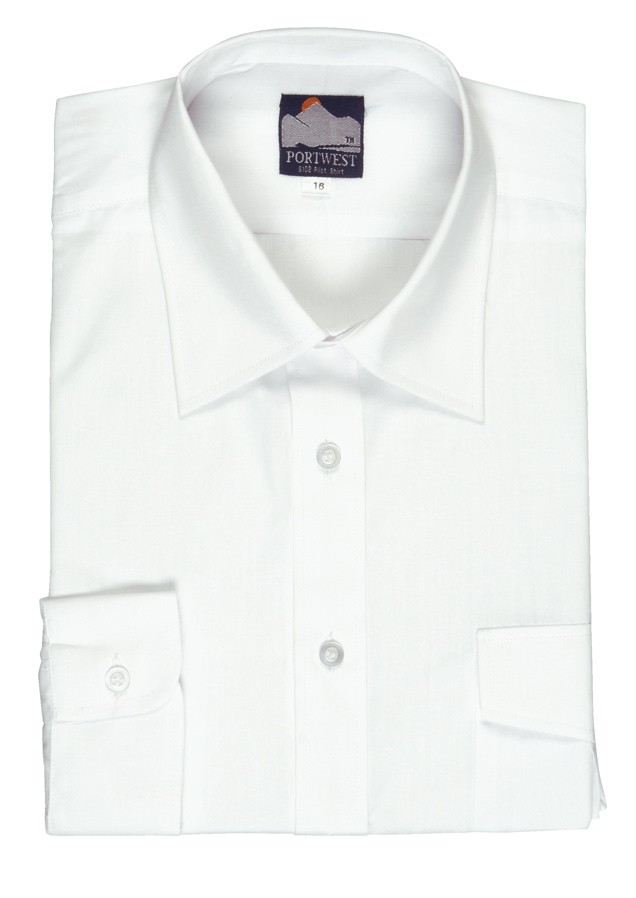 Pilot Shirt Long Sleeves
