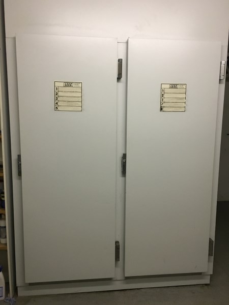 Second Hand 2 door mortuary cabinet