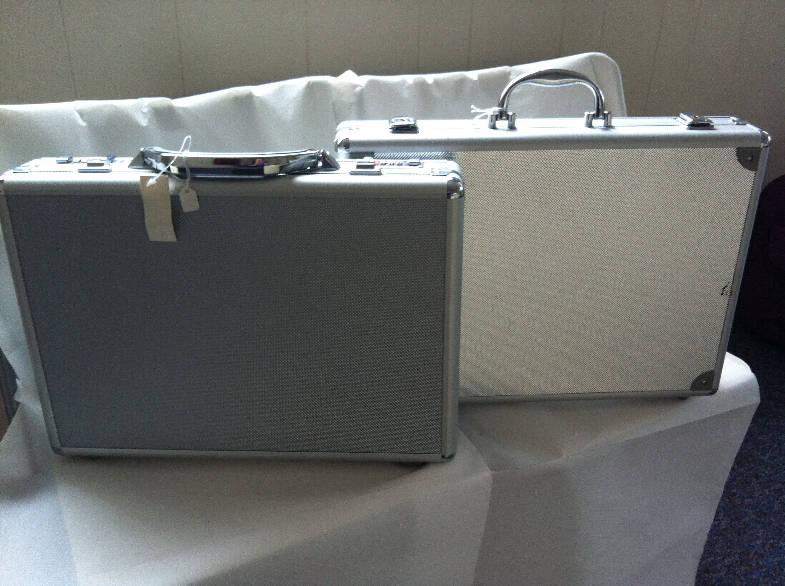 Small Aluminium Briefcase
