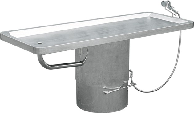 Standard Mortuary Table 