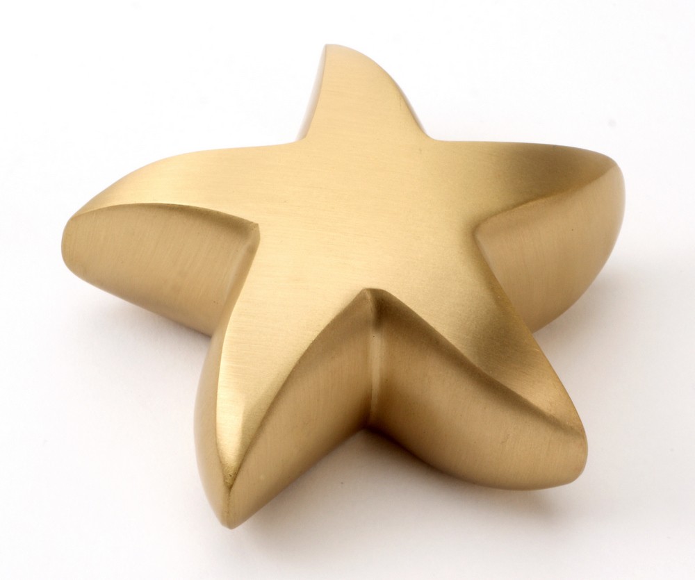 Star Keepsake Brass (UU430001A) Token Ashes