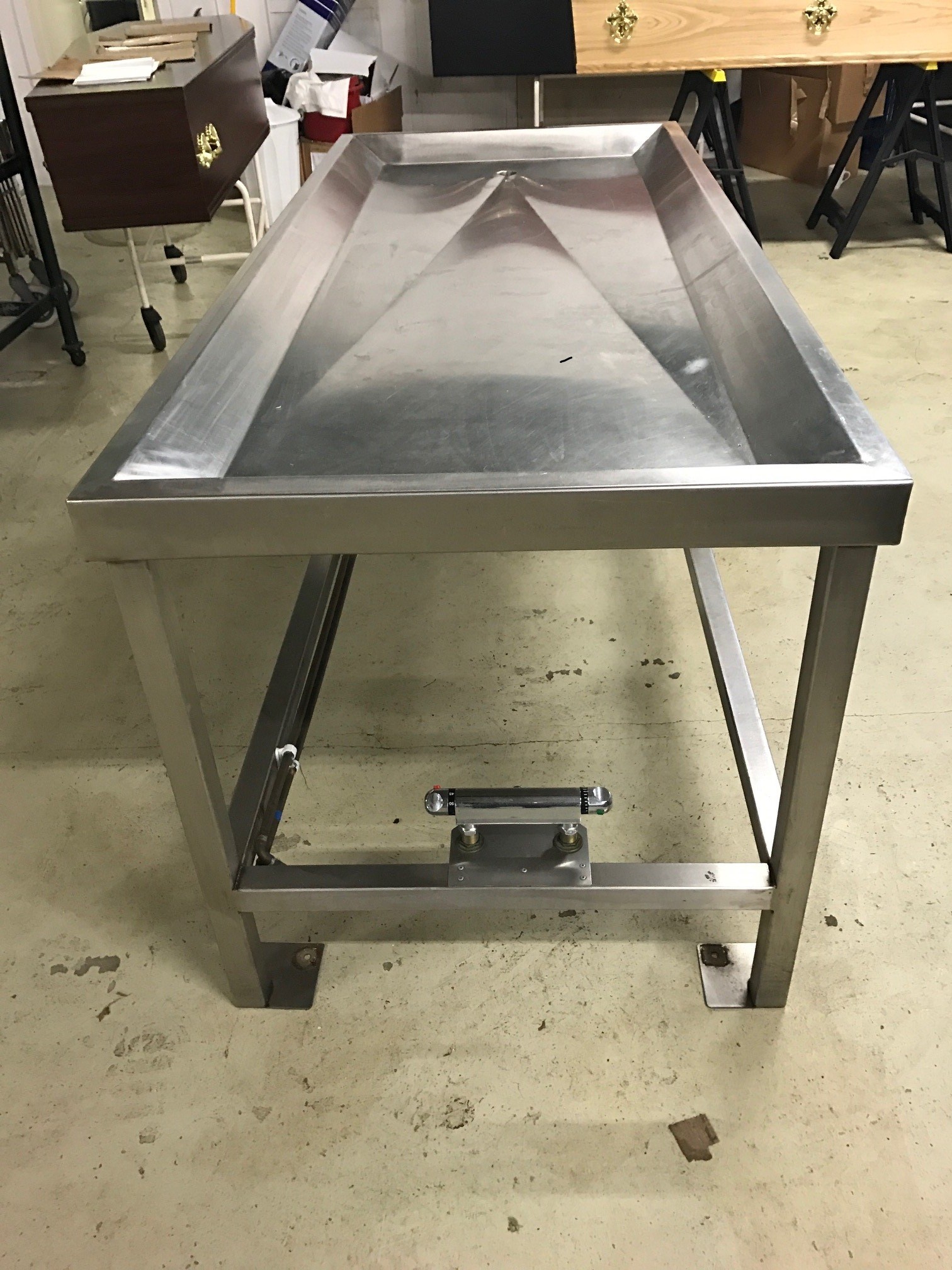 Second Hand Stainless Steel Wash Table