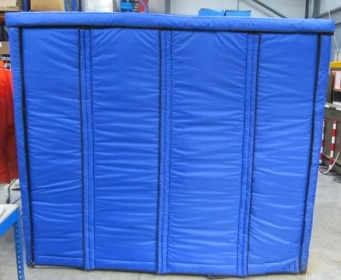 Temporary cold room body storage