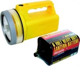 Kingavon 6v Torch With Free Battery