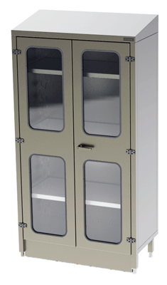Vision Panel Cupboards