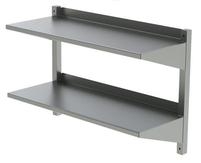 Wall Mounted Shelving