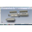 Dual Height Mortuary Sink
