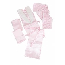 Female/Uni-Sex Pink Gown + 9" Frill Pink Set