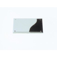 Nickel Plated Plastic Name Plates 