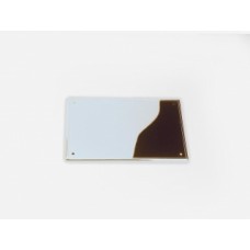 Nickel Plated Plastic Name Plates