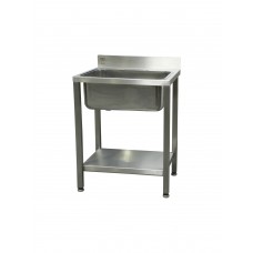 Free Standing Stainless Steel Sink