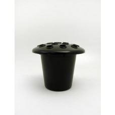Plastic grave vase
