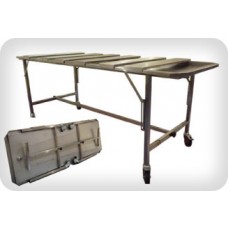 Folding Embalming table