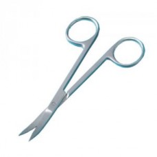 Instrapac Iris Scissors Curved 11.5cm - 50 Pack