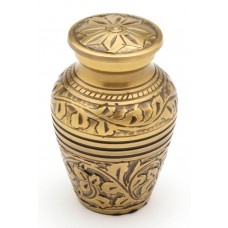Brass Keepsake 3" (Banbury Brass Keepsake UU400008A) Token Ashes