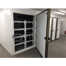 Multi-door mortuary fridge - Brays Wadebridge