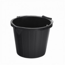 Black Bucket 14L