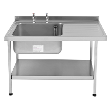 Utensil Sink - Single or Double Bowl