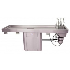 Post Mortem Table - Pedestal Style with Large Sink - CE100