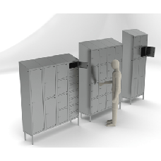 Stainless Steel Eco Lockers