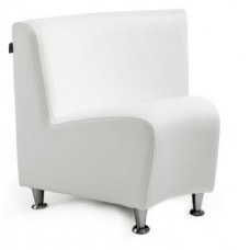 Elegance waiting chair CURVED