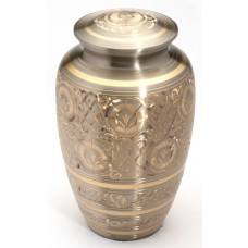 GLOUCESTER PEWTER CREMATION ASHES URN