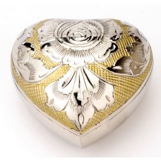 Heart Keepsake (Devon Gold Heart UU410001G) Token Ashes