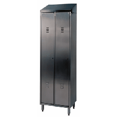 Stainless Steel Deluxe Lockers