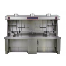 Grossing Station - Elevating, Shared Sink - MB670