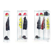 Mesh Lockers - Various Combinations