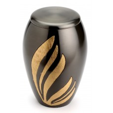 NEWBURY BLACK CREMATION ASHES URN