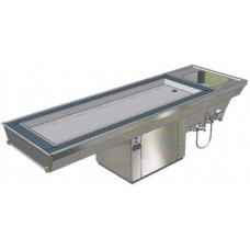 Mortuary autopsy table 
