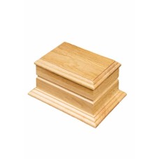 Bedale Beech Wooden Cremation Ashes Urn 