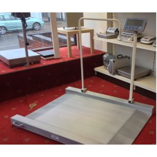 Funeral body scales