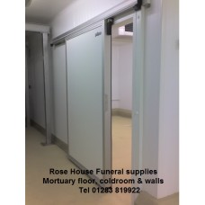 Coldroom walls and floors