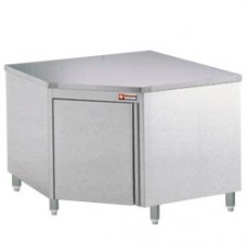 Stainless Steel Mortuary Corner Work Station