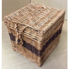 Wicker Ashes Basket 1