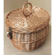 Wicker Ashes Basket 2